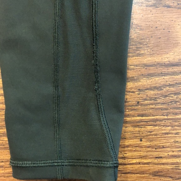 Lululemon Train Times 7/8 Pant Dark Olive - Picture 13 of 16